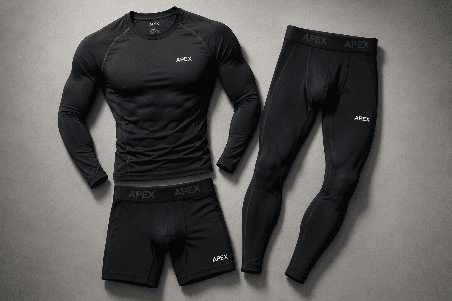 Compression wear collection